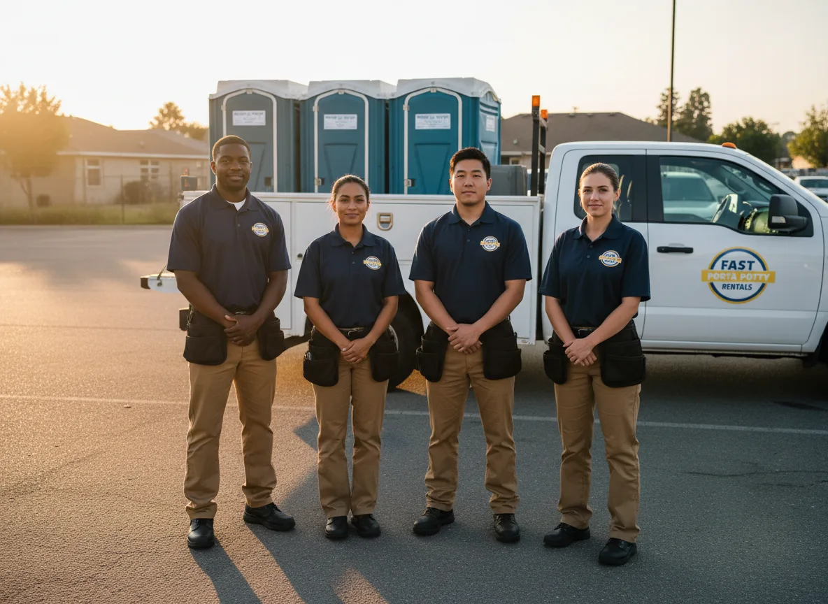 Standard Porta Potty Rentals company in Risingsun, OH