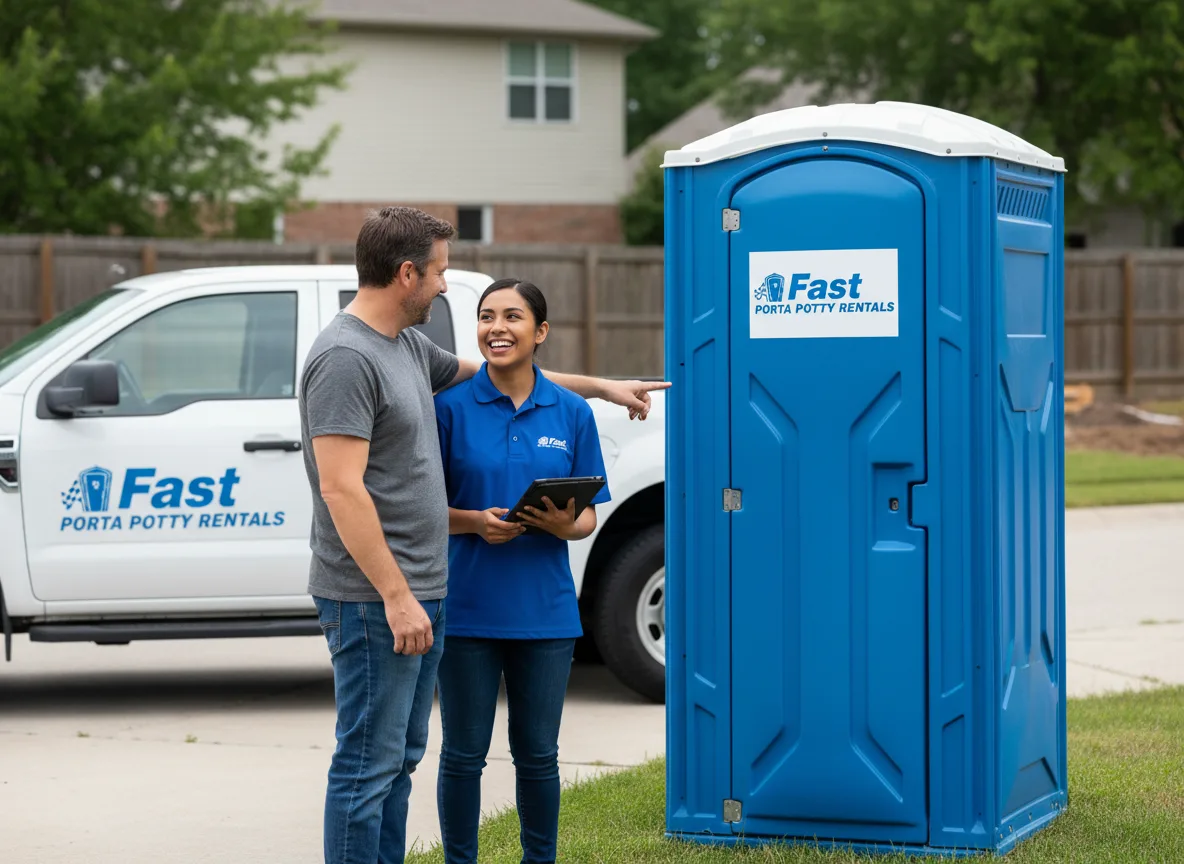 Standard Porta Potty Rentals Risingsun, OH FAQs