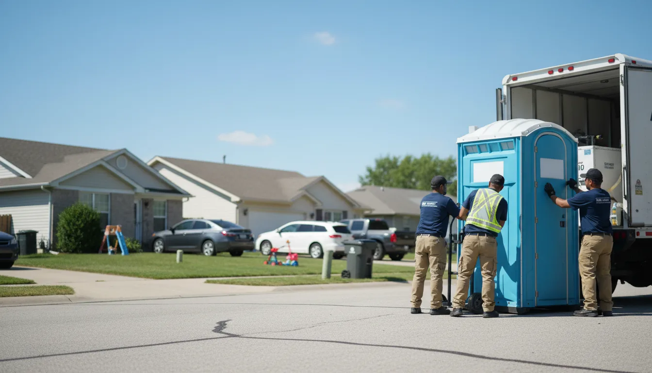 Standard Porta Potty Rentals in Risingsun, OH near me